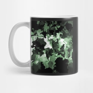 Army Inspired Pattern Mug